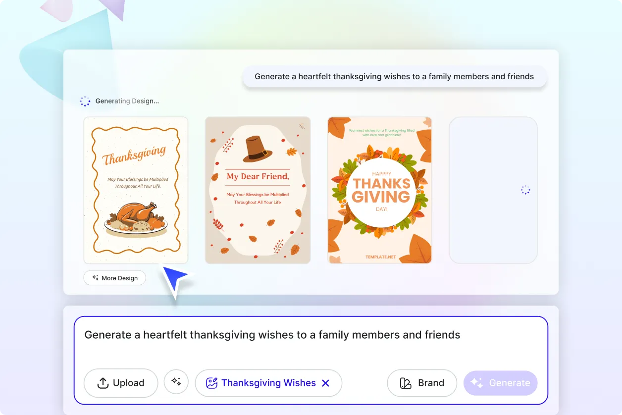 Free AI Thanksgiving Wishes Generator, Free Thanksgiving Message Maker Online